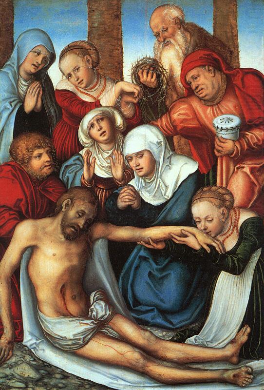 The Lamentation_2, Lucas  Cranach